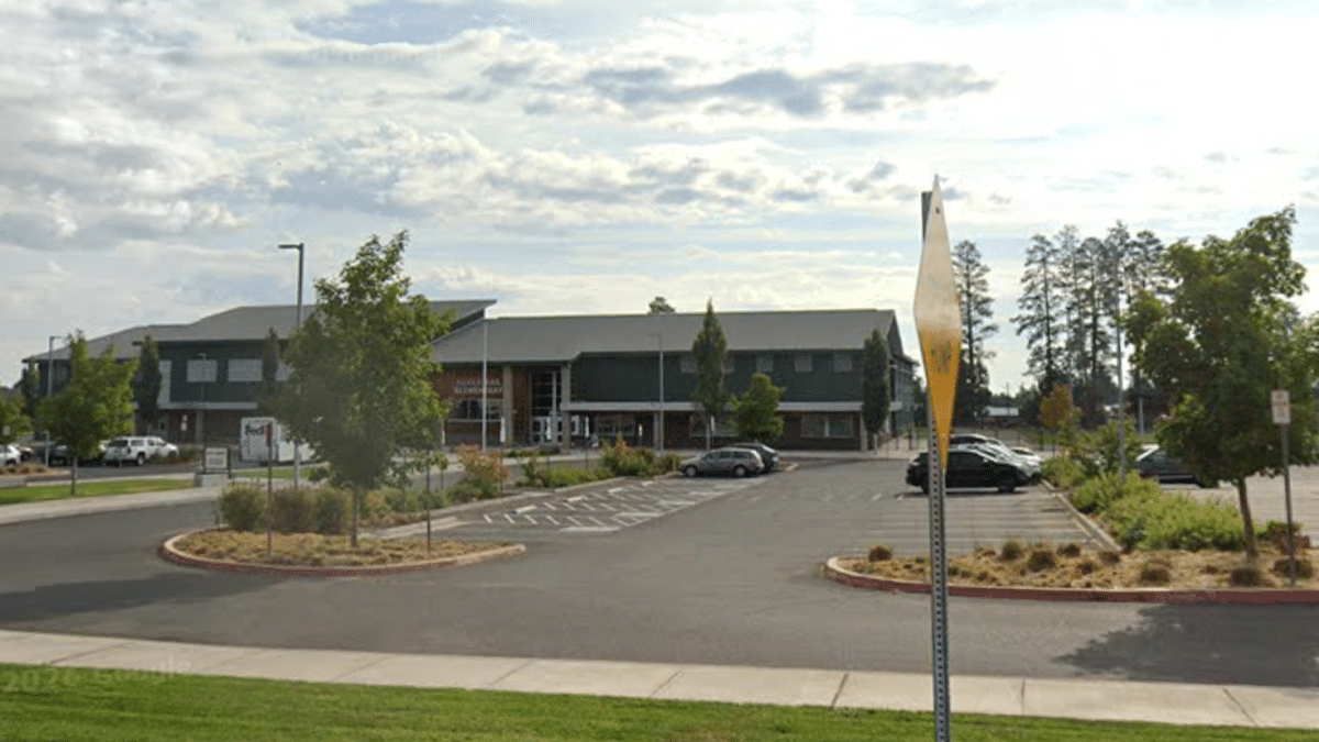 Silver Rail Elementary School in Bend, Oregon