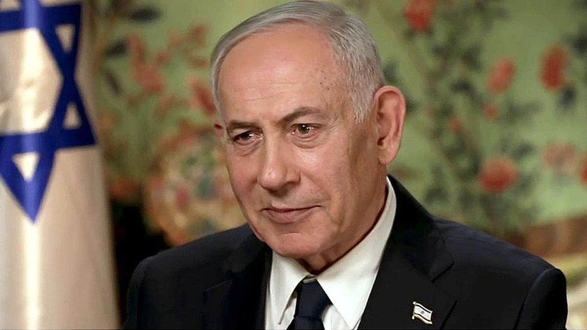 Benjamin Netanyahu on the Hang Out With Sean Hannity podcast