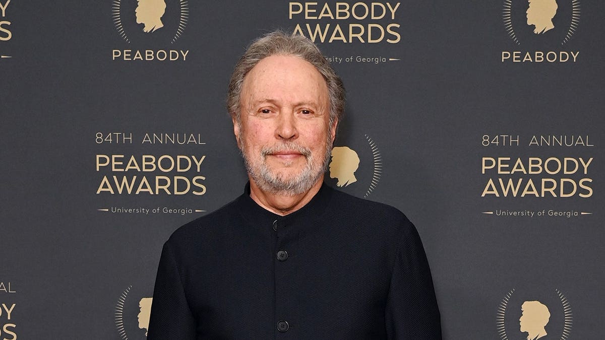 Billy Crystal attends the 2024 Peabody Awards at Beverly Wilshire.