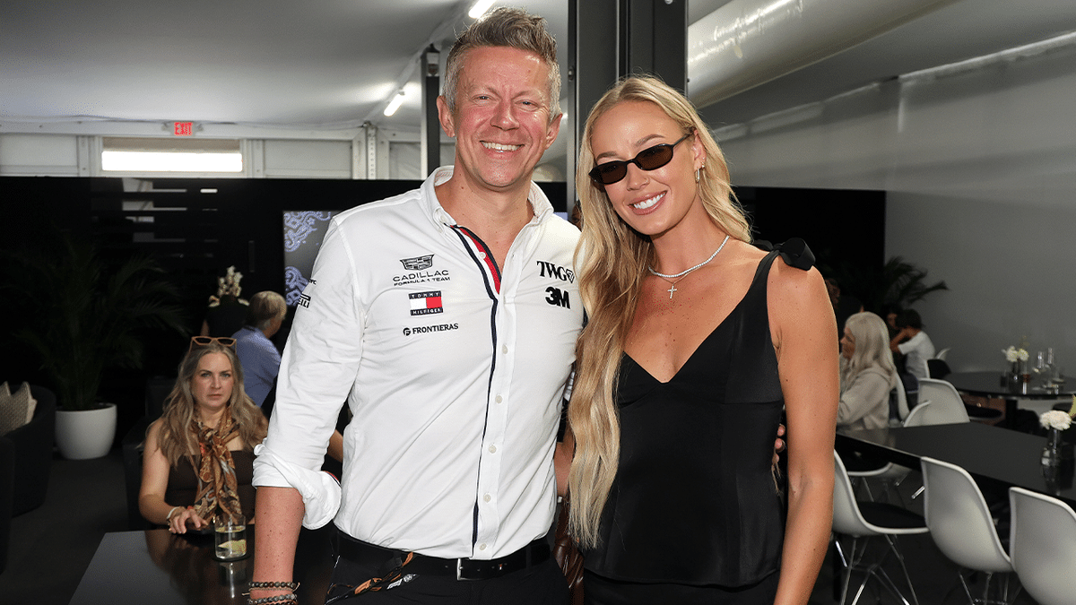 Marcin Budkowski and Sophie Cunningham