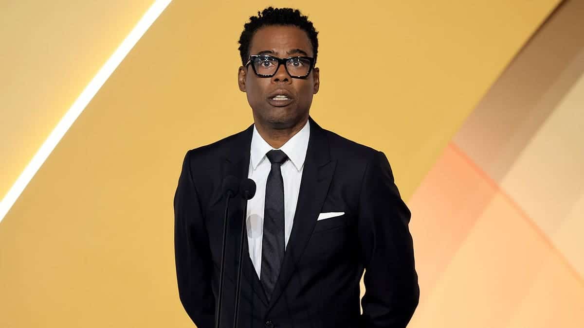 Chris Rock at the Toronto International Film Festival in September 2026