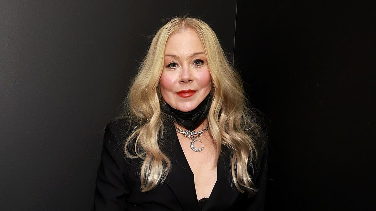 Christina Applegate attends the Critics Choice Awards in Los Angeles.