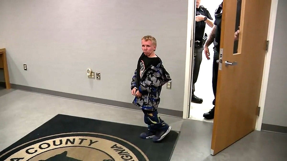 dakota Harper appearing in court