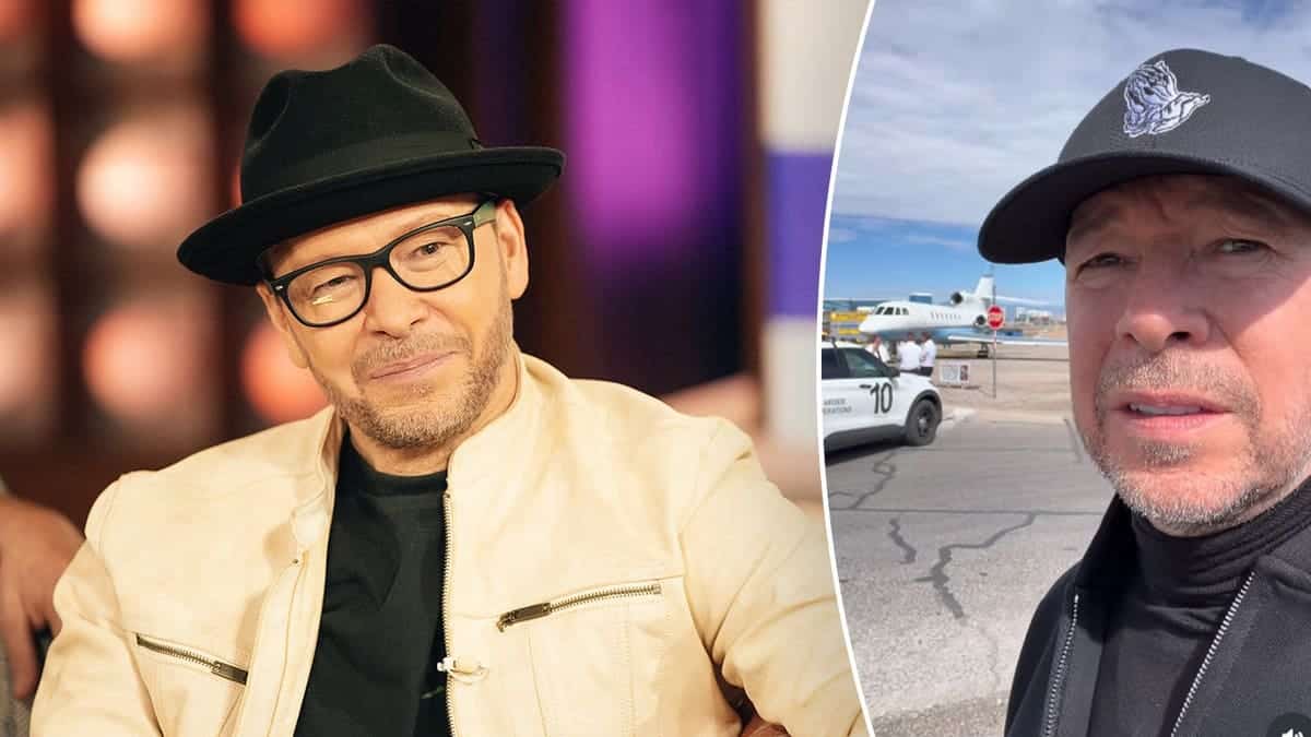 Donnie Wahlberg