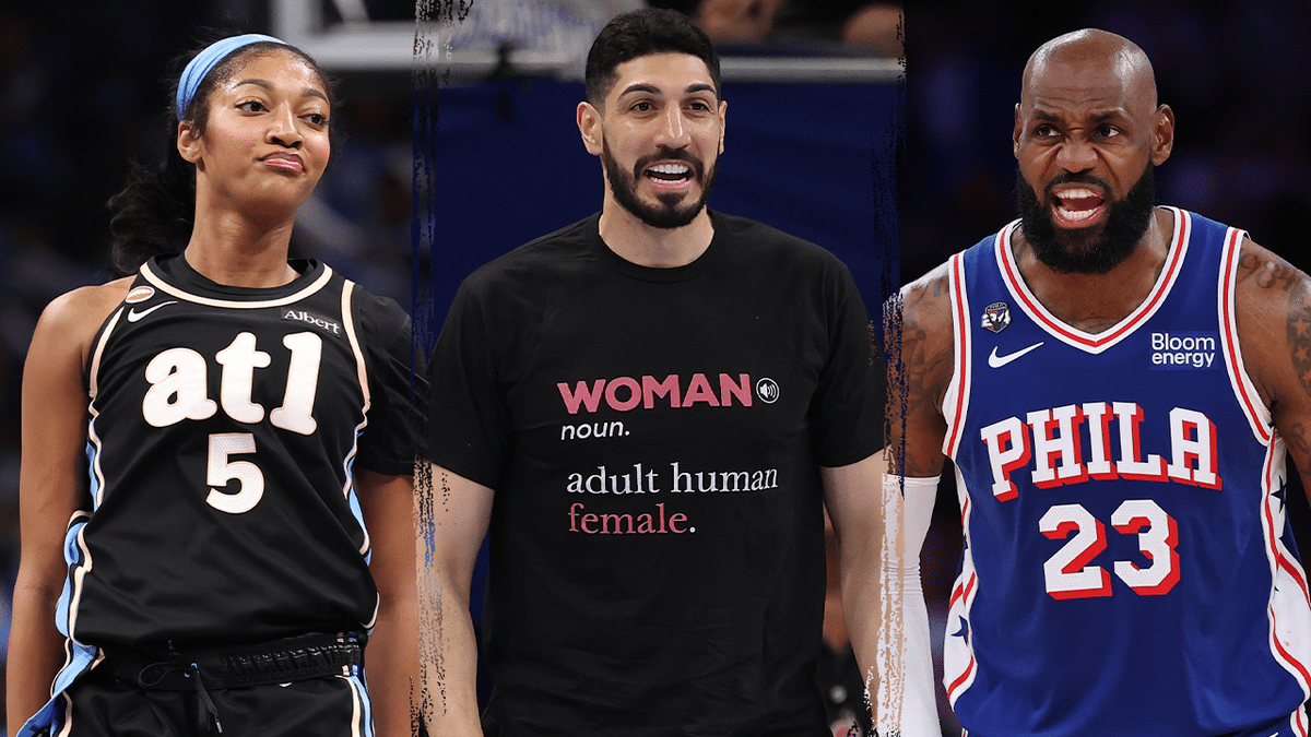 Angel Reese, Enes Kanter Freedom, LeBron james