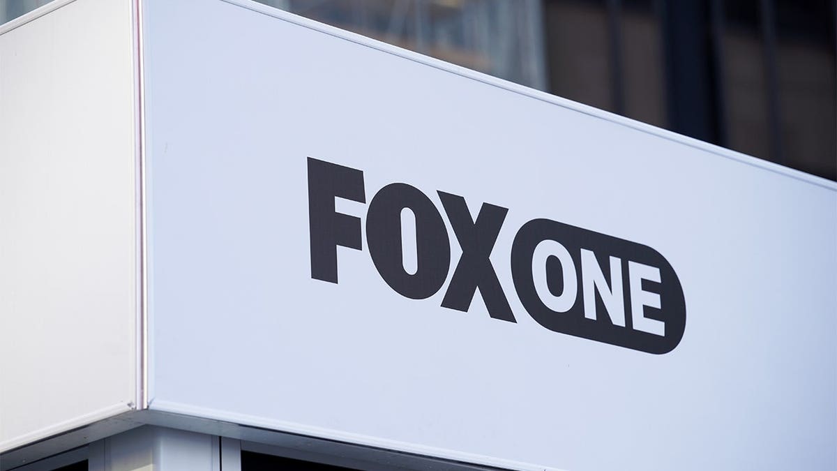 Fox One Chief World Cup Watcher event signage displayed in Times Square.