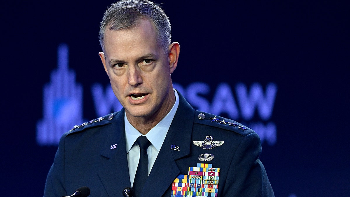 General Alexus G. Grynkewich