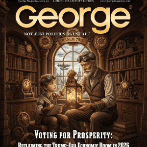 GEORGE Magazine, Issue 49, HARDCOVER Collector’s EditionIssue 49 collector at George Magazine