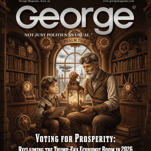 GEORGE Magazine, Issue 49George Magazine issue 49