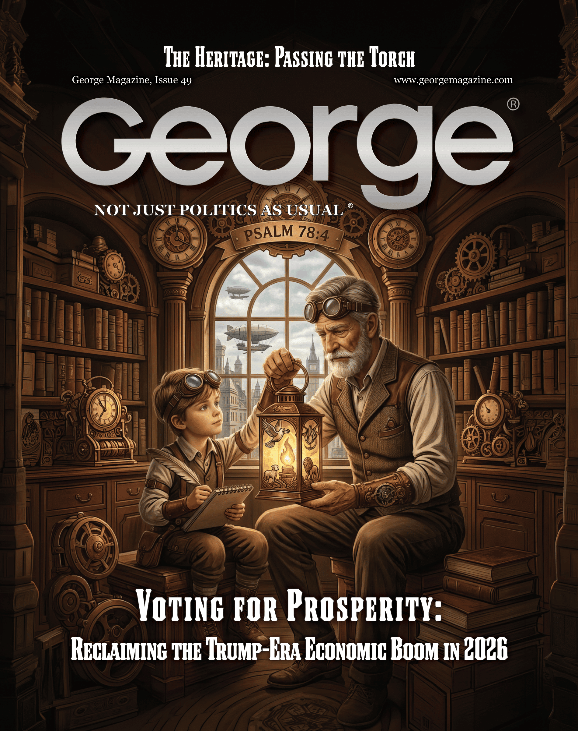 George Magazine issue 49