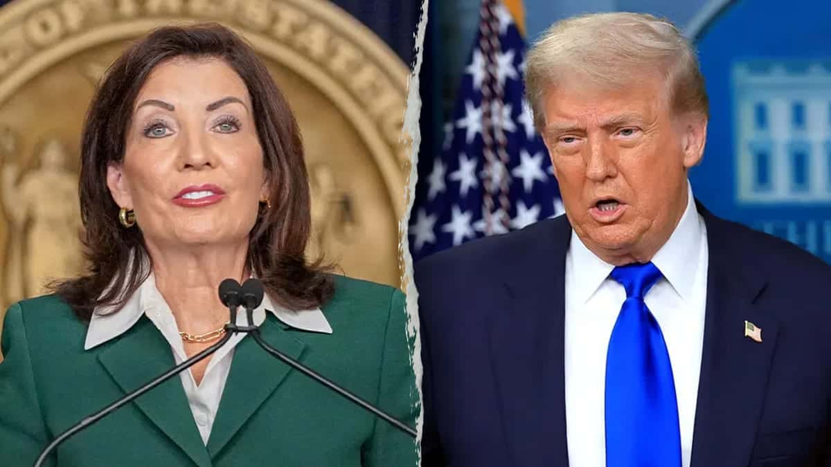 hochul trump split