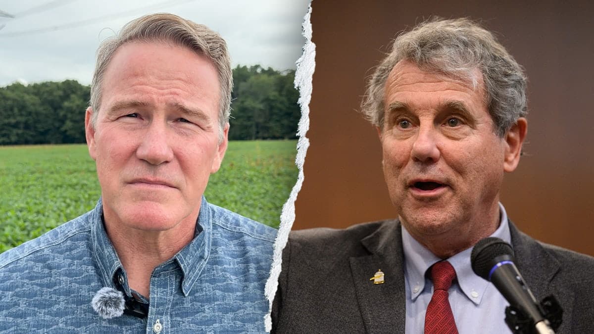 Jon Husted and Sherrod Brown