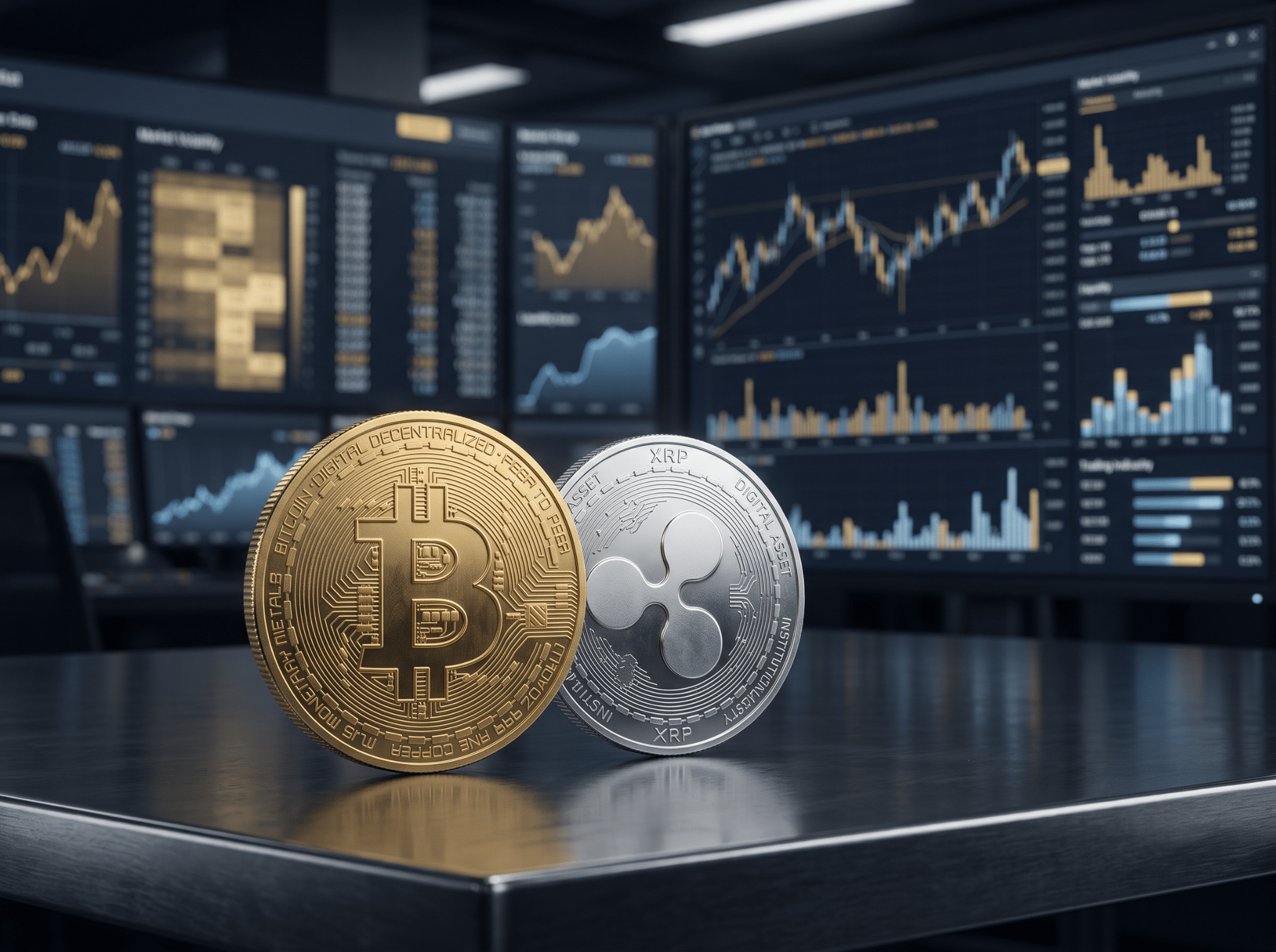 Bitcoin vs. XRP: Building a Strategy That Puts Risk First