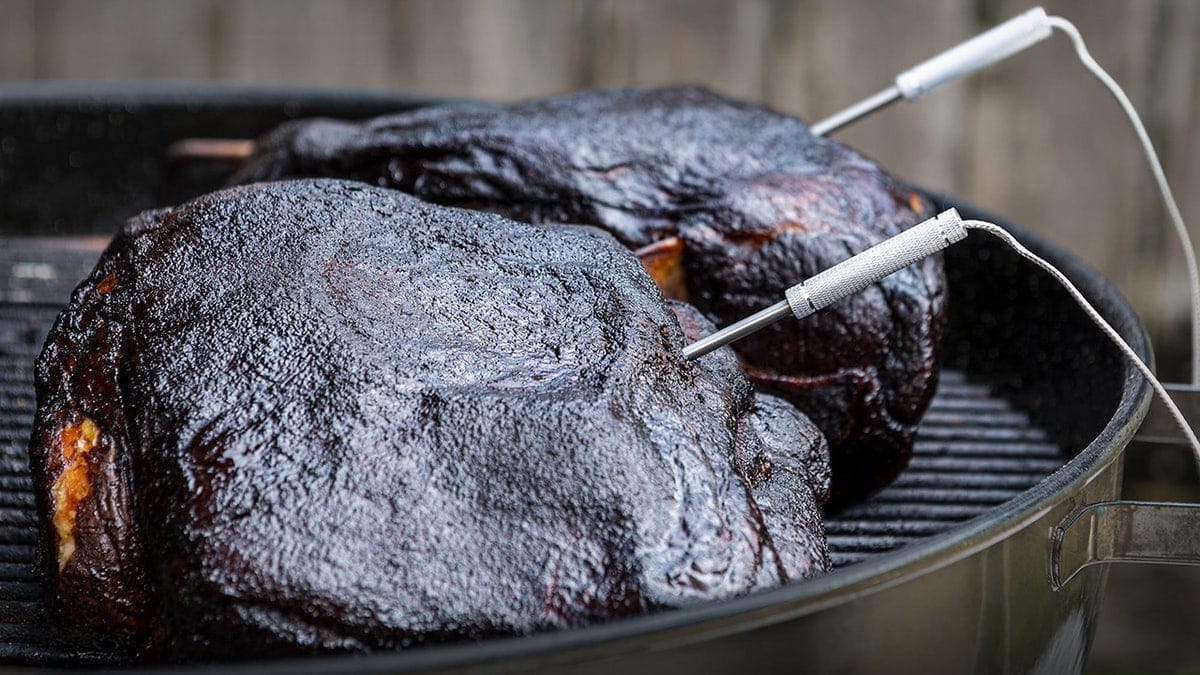 Save $100 on this Wi-Fi-enabled meat thermometer.