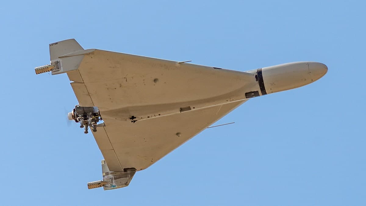 Iranian Shahed drone