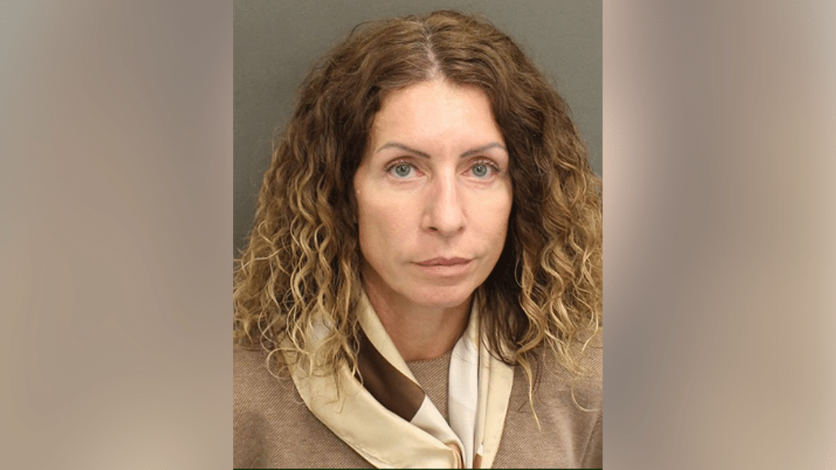 Mugshot of Irene Miller, a Florida mother charged with child neglect