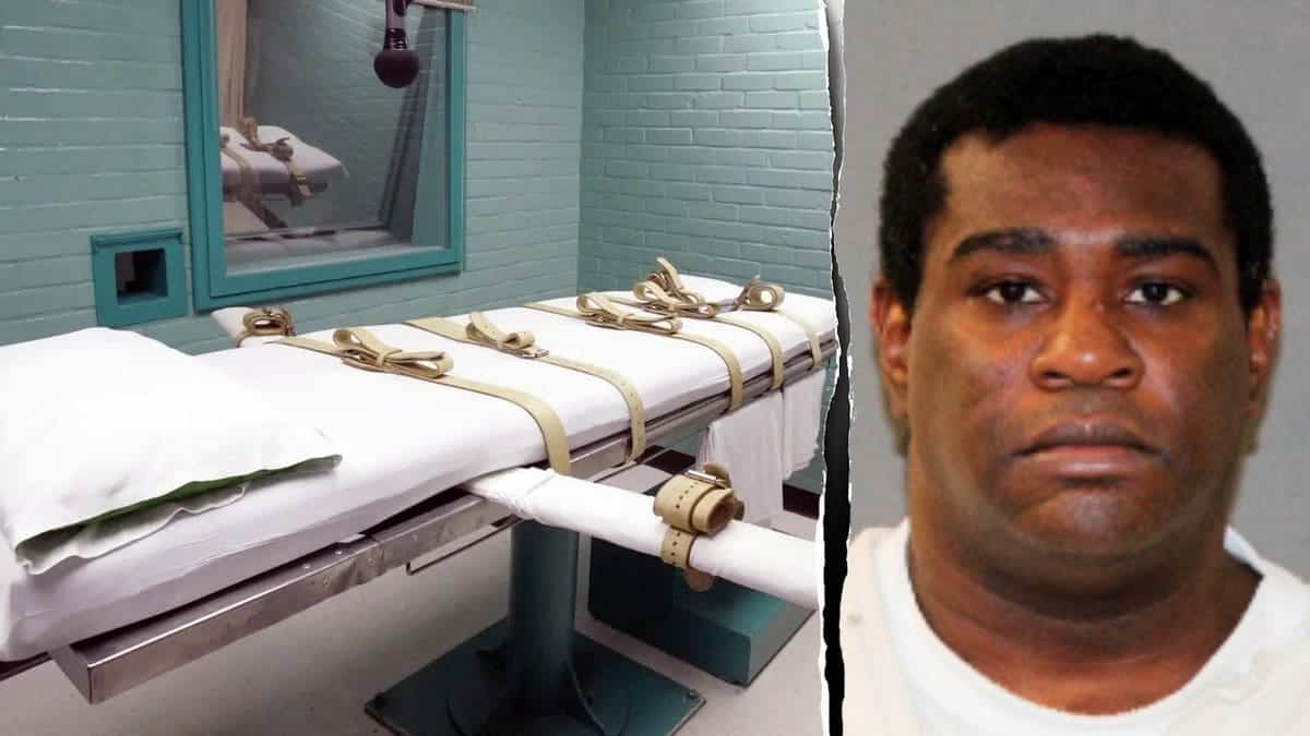 Jamaal Howard and execution chamber