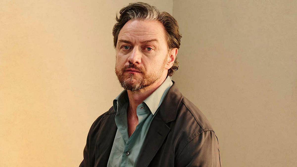 James McAvoy poses for a portrait at the Toronto International Film Festival.