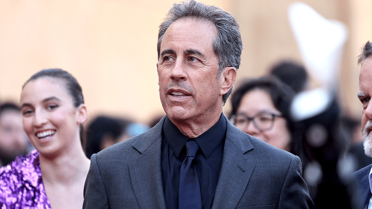 Jerry Seinfeld attends