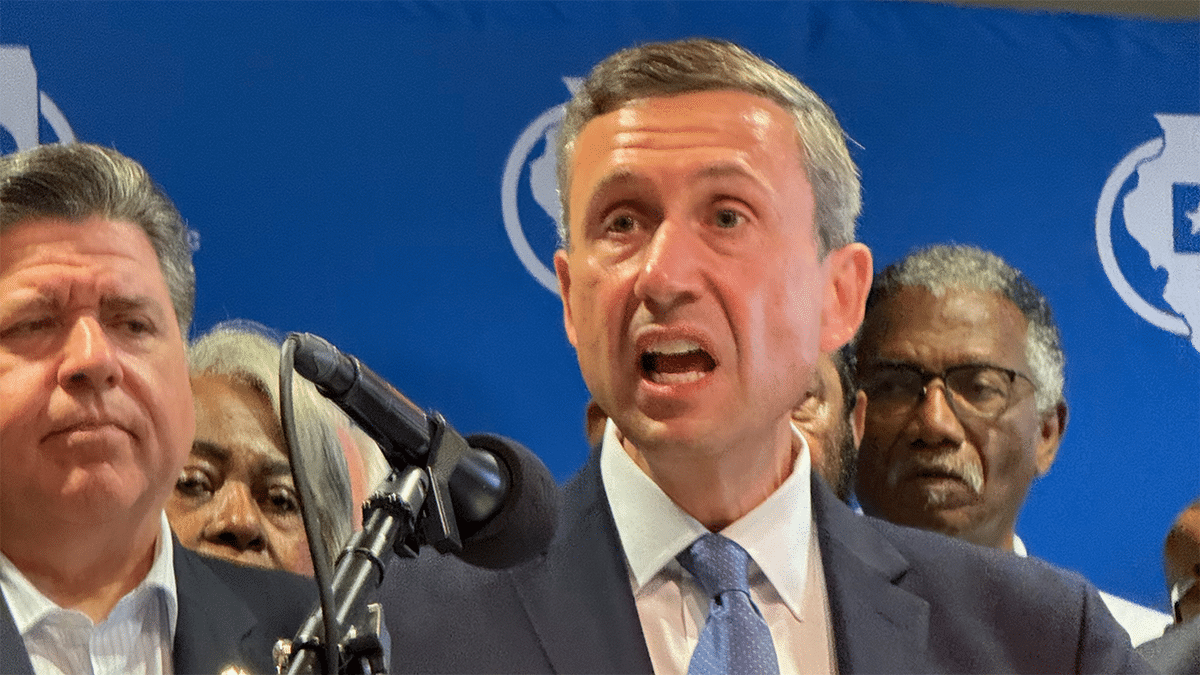 DNC chair Ken Martin