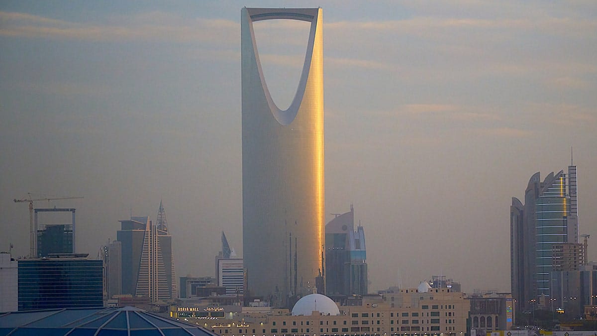 Kingdom Tower Riyadh