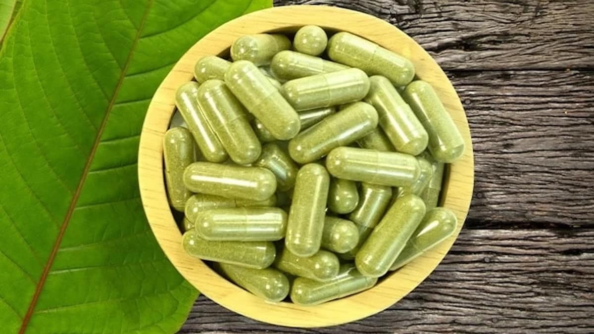 Kratom capsules