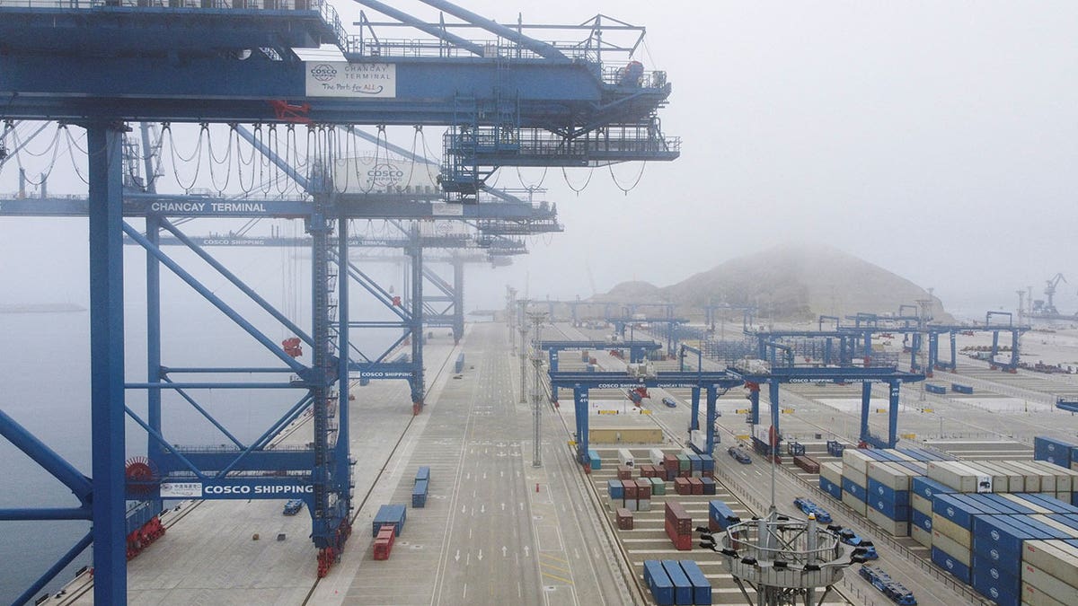 Megaport being built by China in Peru