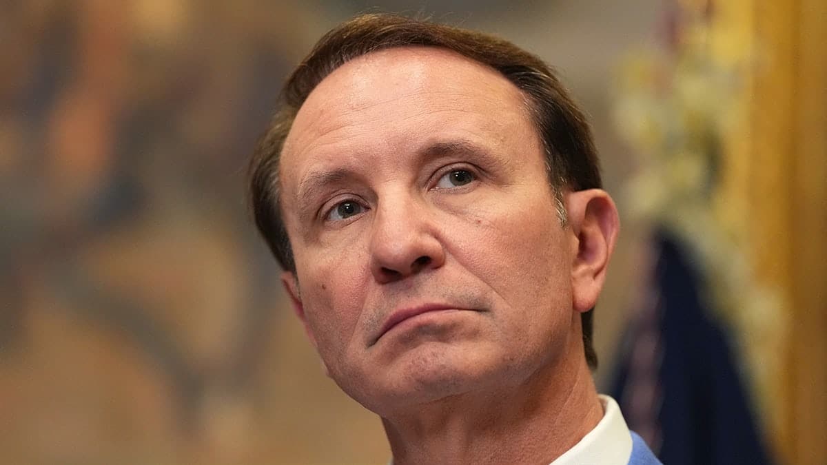 Jeff Landry speaks