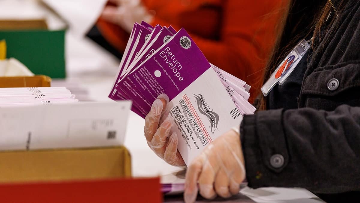 ballot counting in CA