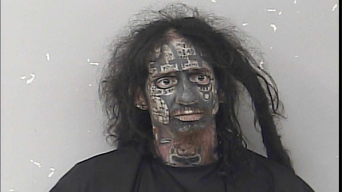 Mark Stephen Asea’s Sept. 30, 2026, booking photo from the St. Lucie County Jail in Florida