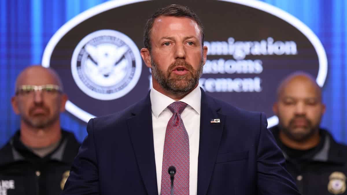 DHS Sec. Markwayne Mullin