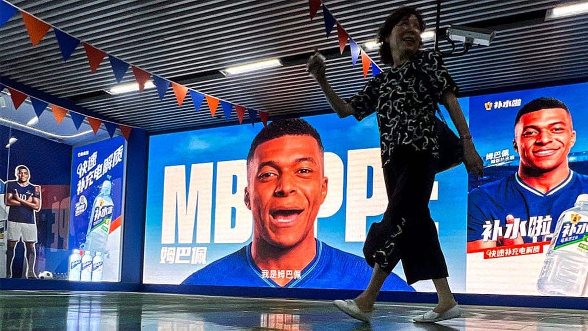 mbappe ad