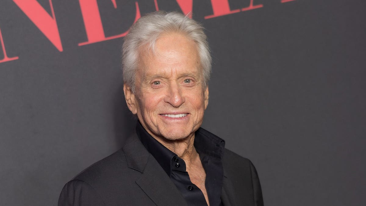 Michael Douglas attends the Women In Cinema event during the Red Sea International Film Festival in Jeddah, Saudi Arabia.