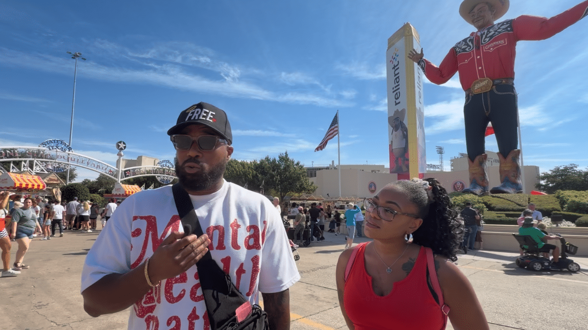 Texas voters Mike and Kiara discuss the importance of Black voter turnout and the possibility of Democrat James Talarico flipping the state.