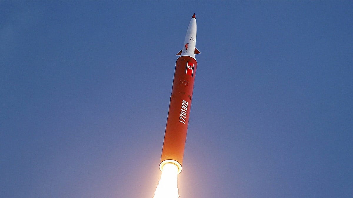 North Korea Missile Drill