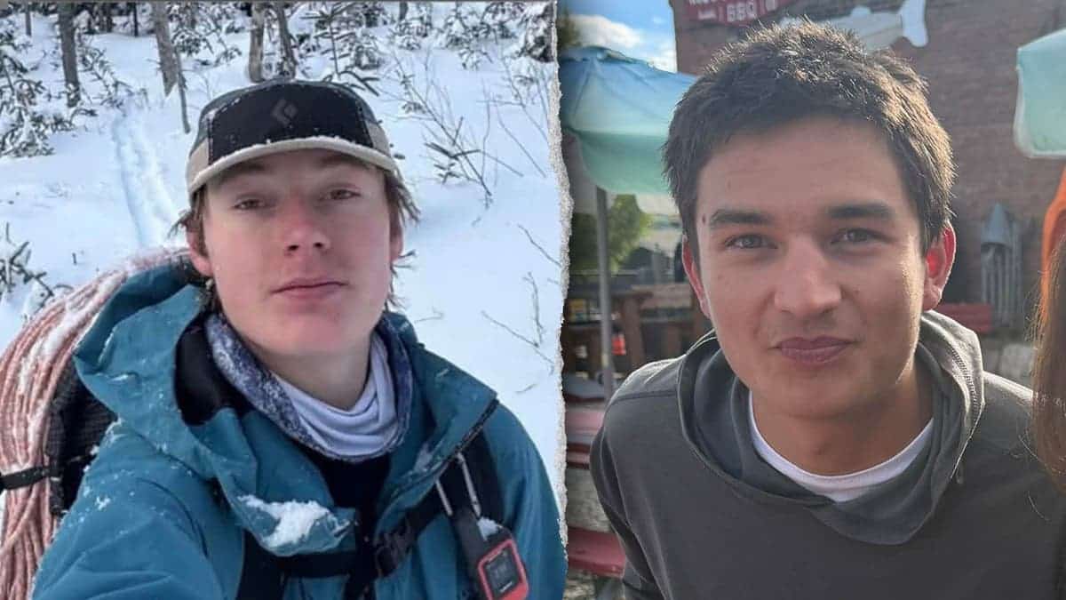 image shows victims