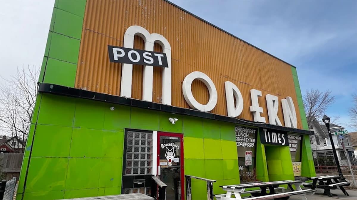 Modern Times Cafe
