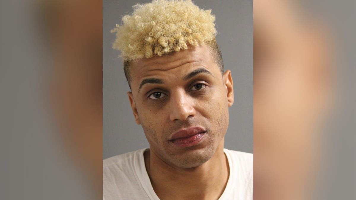 image shows mugshot