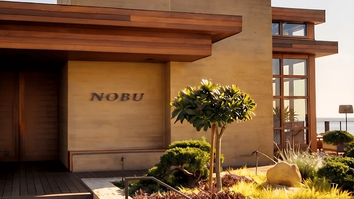 Nobu Malibu restaurant