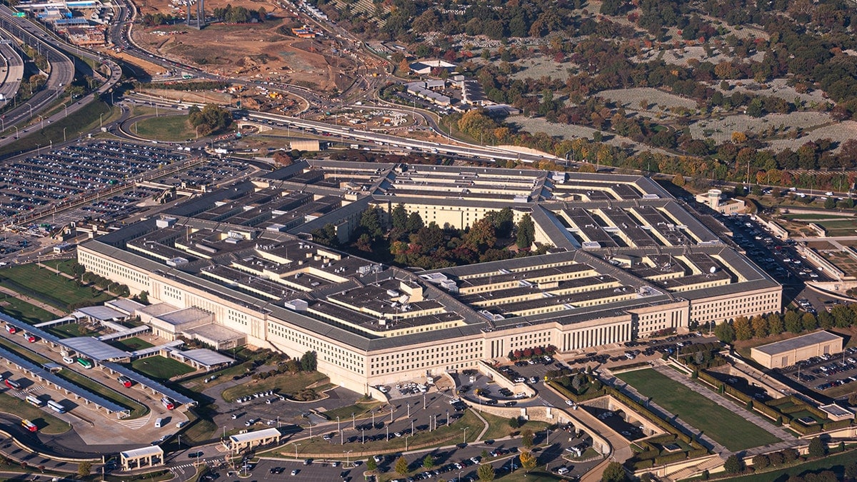 Pentagon aerial image.