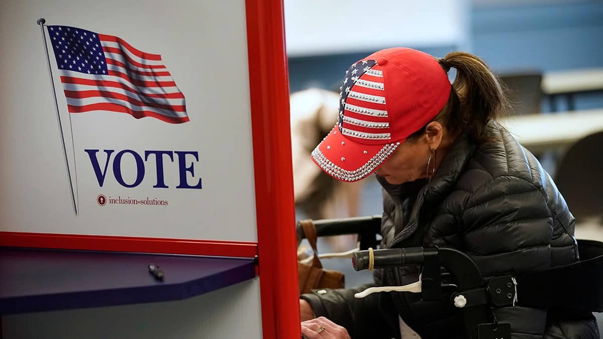 Utah voter