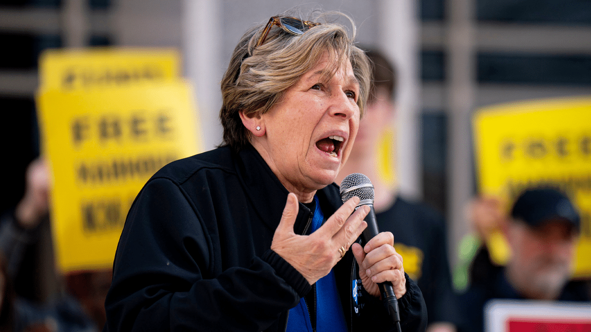 Randi Weingarten speaks