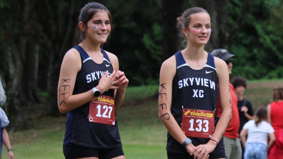 Sierra Retzlaff and Charlie Garrett
