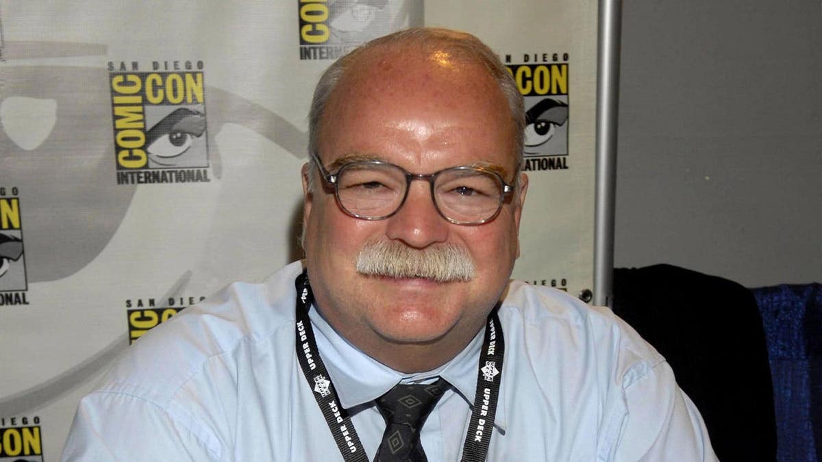 Richard Riehle comic con