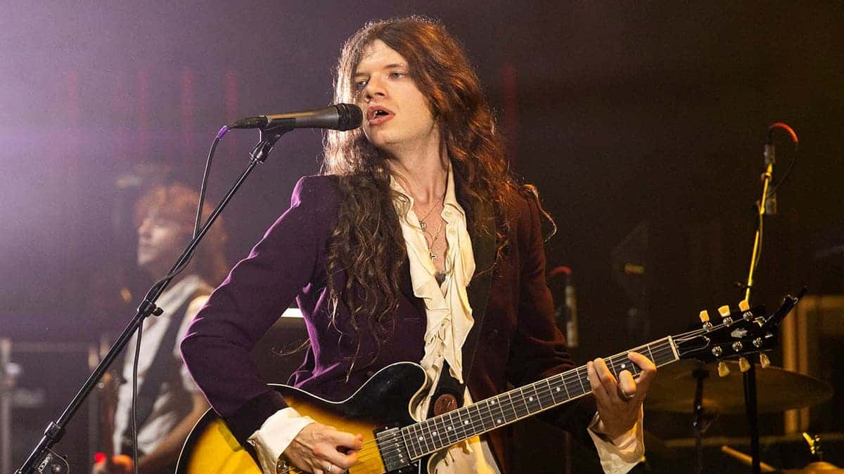 Sawyer Hill performs onstage at The Fillmore in Detroit.