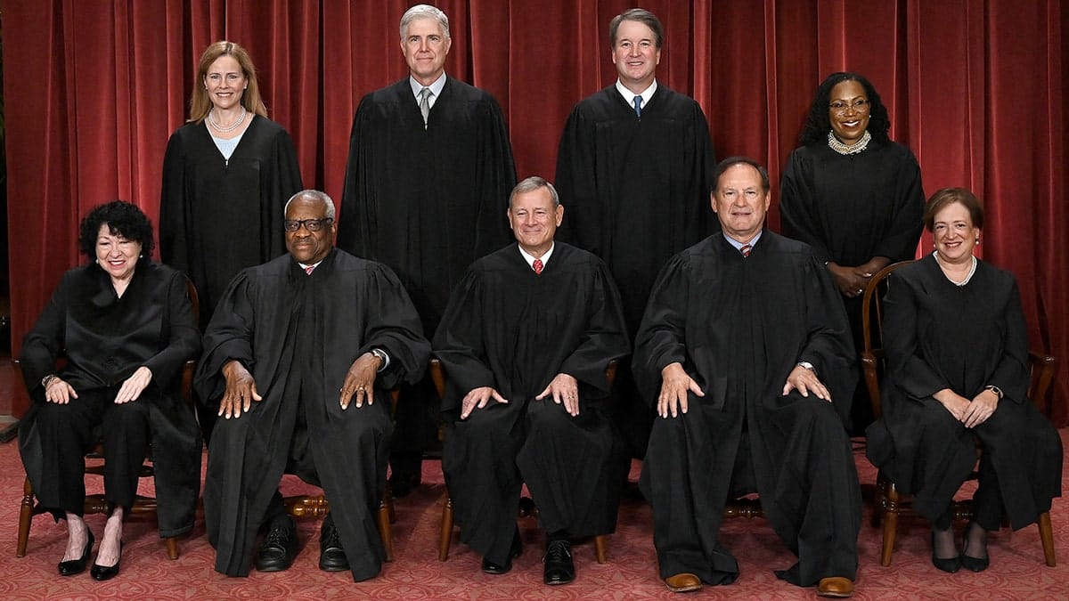 Supreme Court Justices in 2022