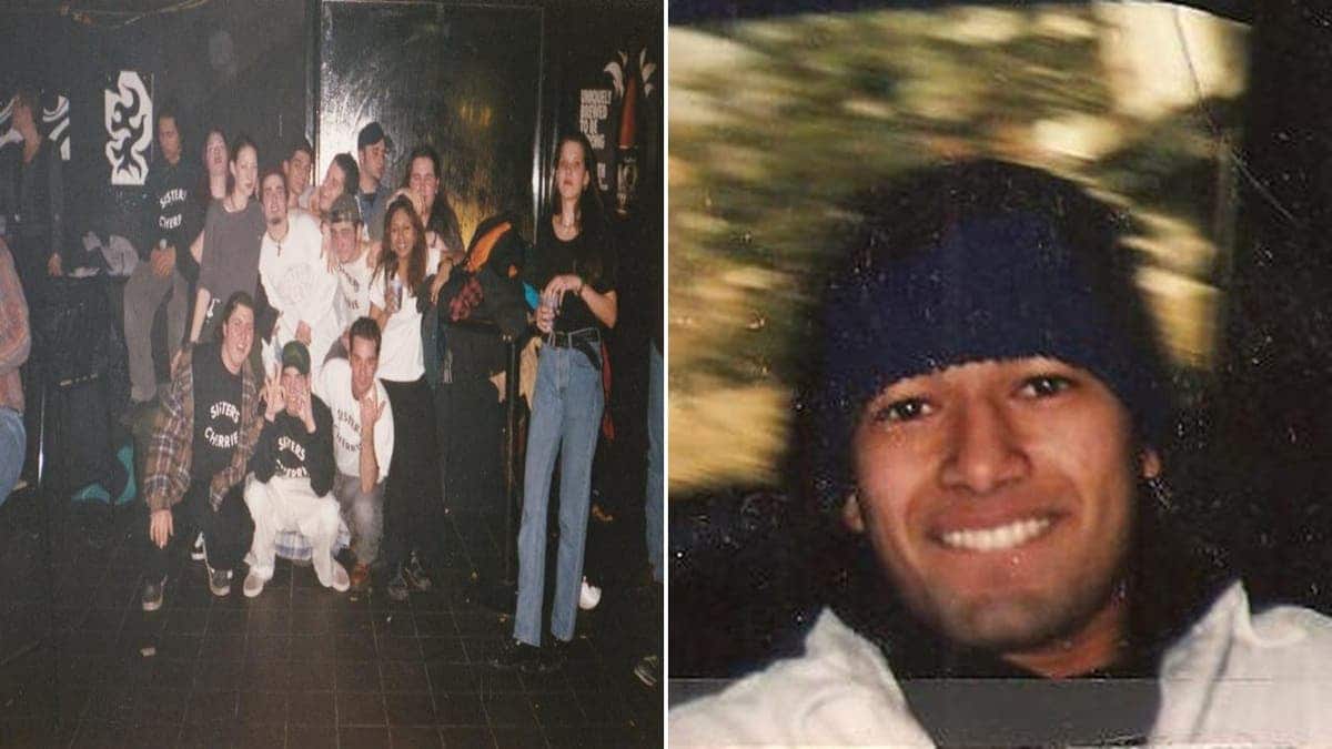 Mubin Shaikh as a teen