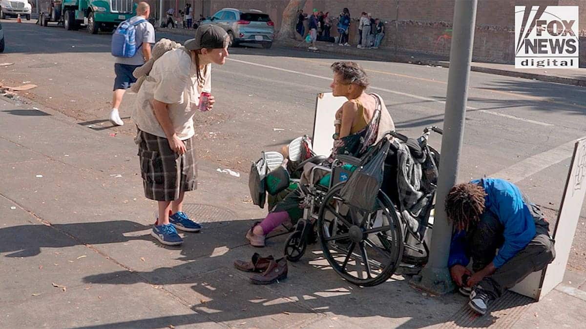 Fox News Digital visits Skid Row on Oct. 9.