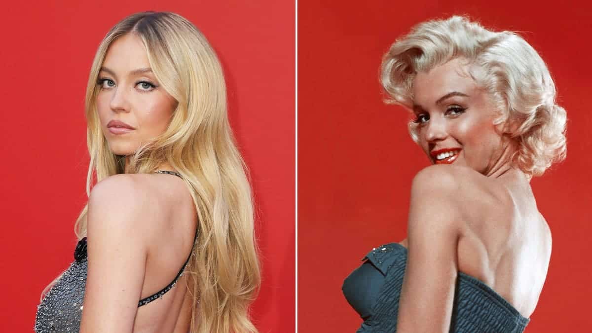 Sydney Sweeney Marilyn Monroe