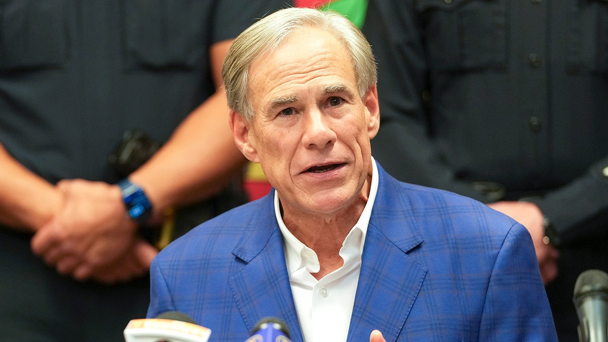 Texas Gov. Greg Abbott